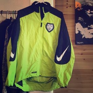 Nike vintage nyc running jacket from 1997